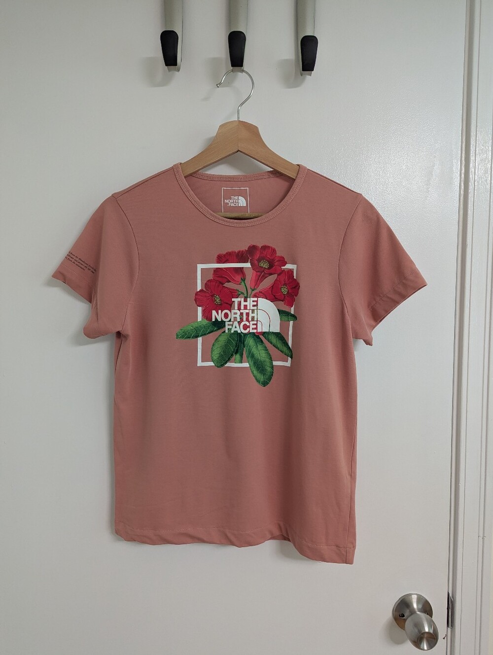 The North Face Himalayan Floral Tee - Pink